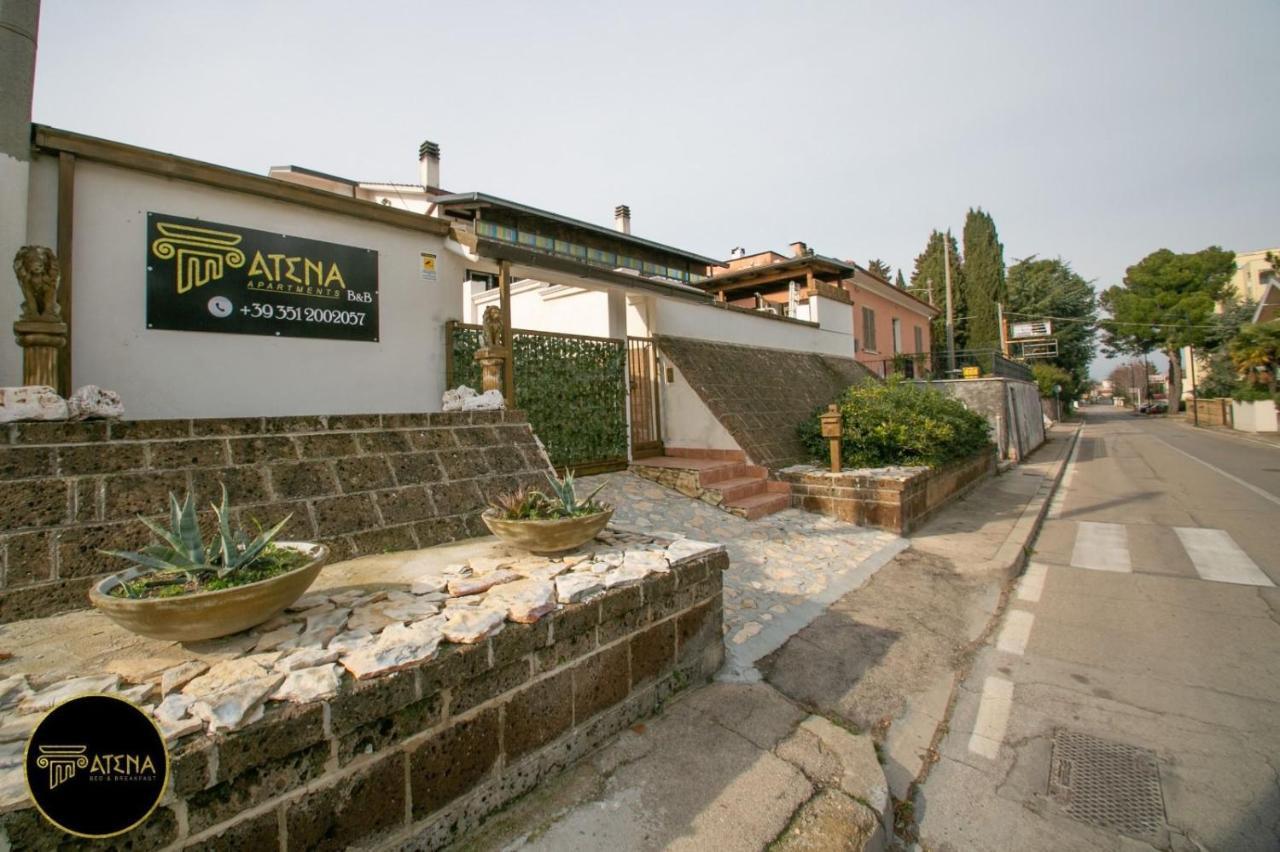 Atena Apartments B&B Platino Pescara Exterior foto